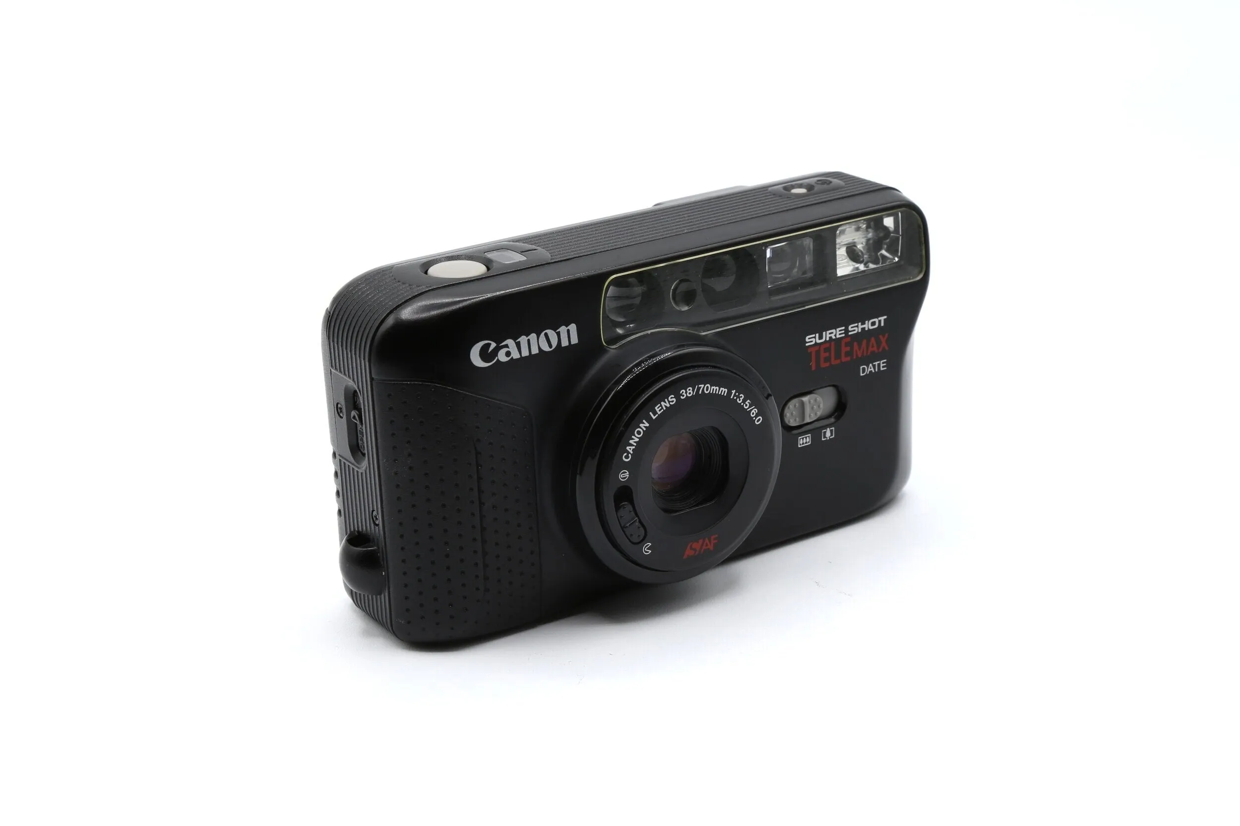 Canon Sure Shot Telemax Date 35mm Film Camera