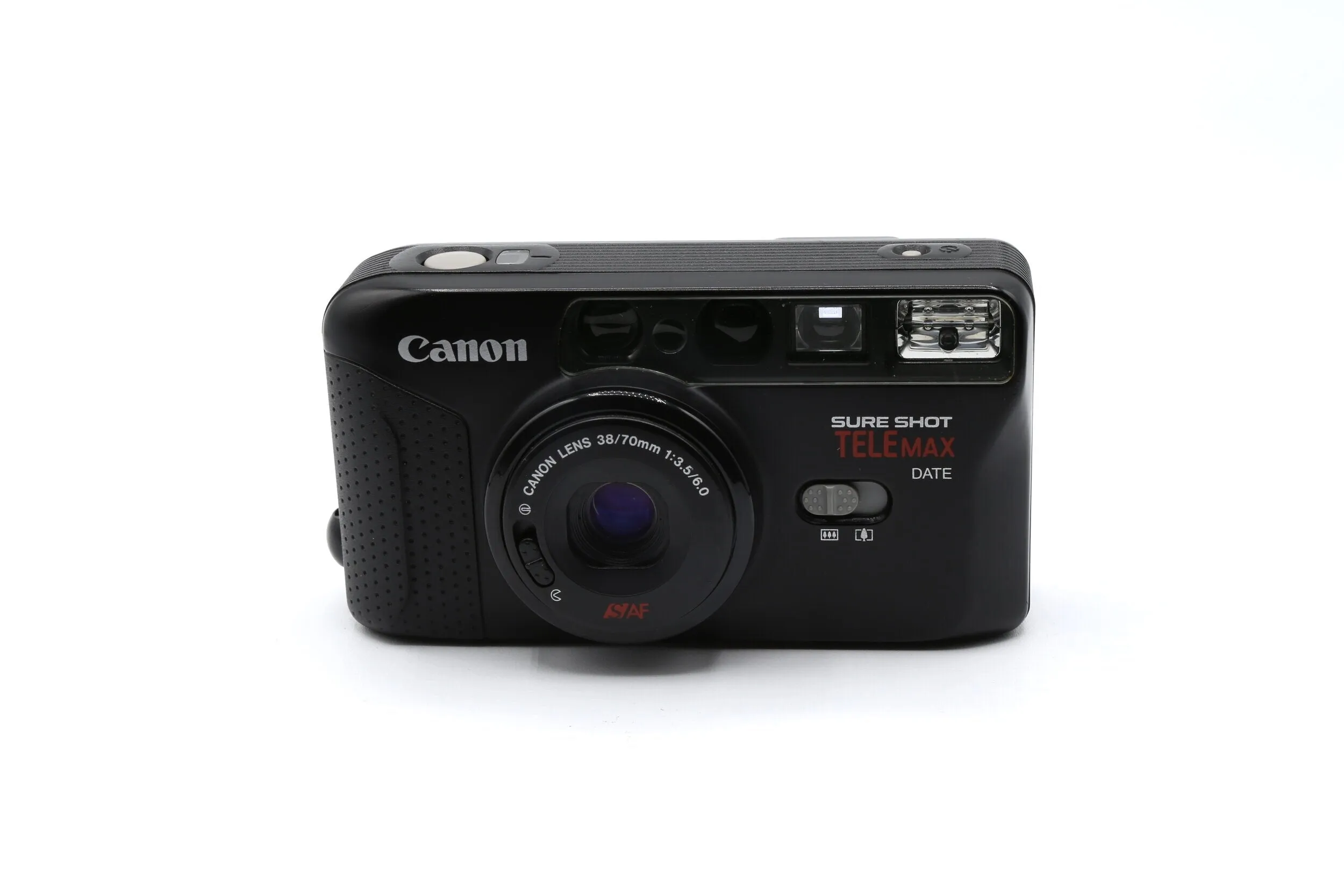 Canon Sure Shot Telemax Date 35mm Film Camera