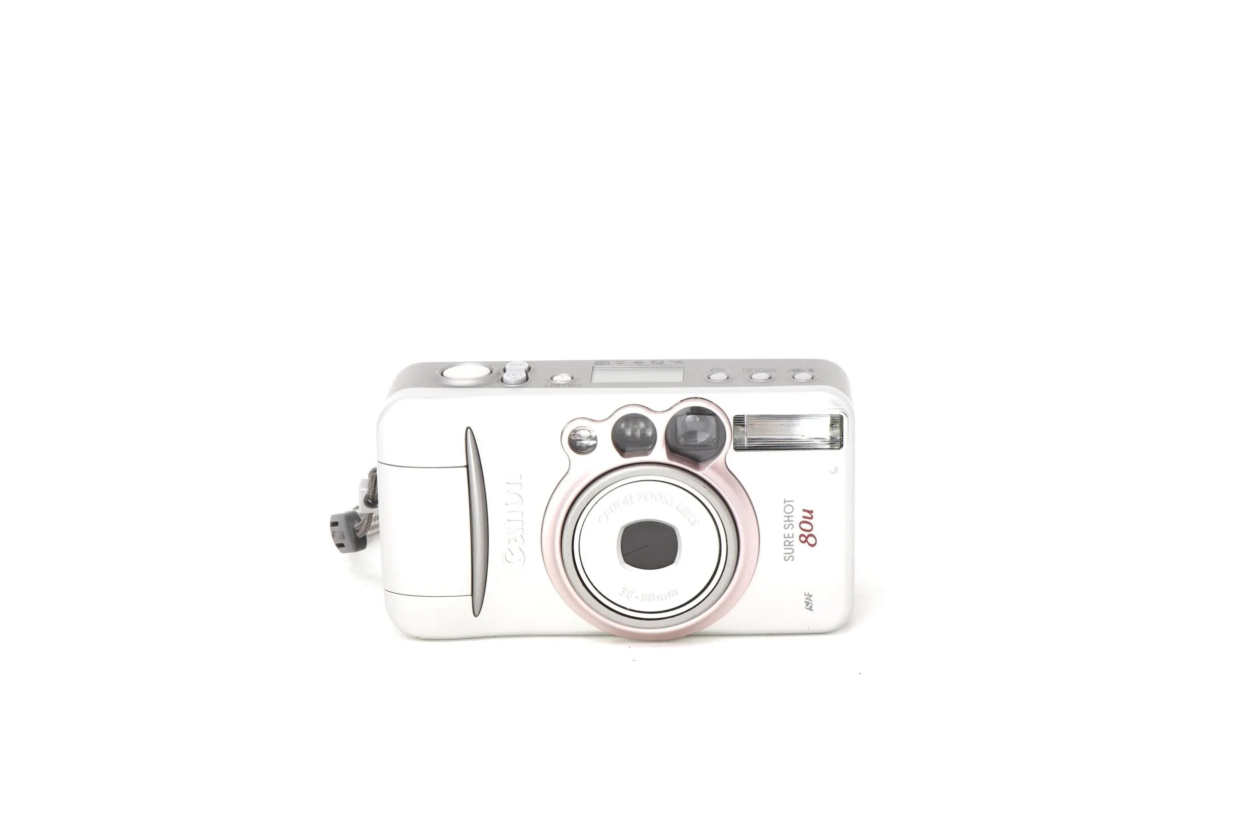 Canon Sureshot 80u 35mm Film Camera
