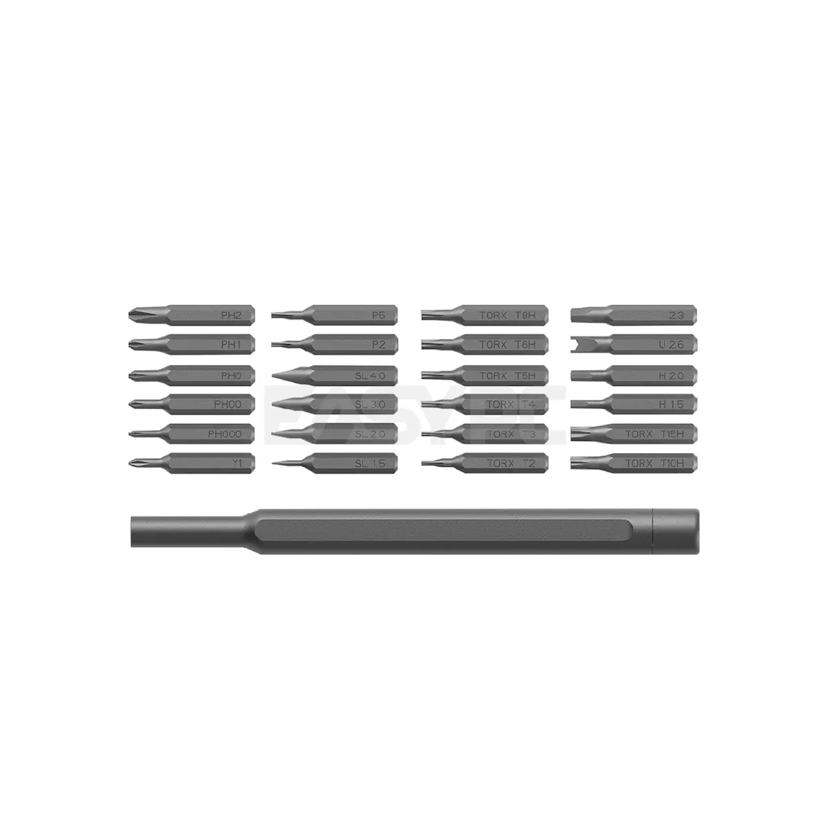 CarbideTorx Precsison Screw kit