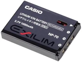 Casio Exilim NP-70 Battery for the EX-Z150 and EX-Z250 Casio Digital Cameras