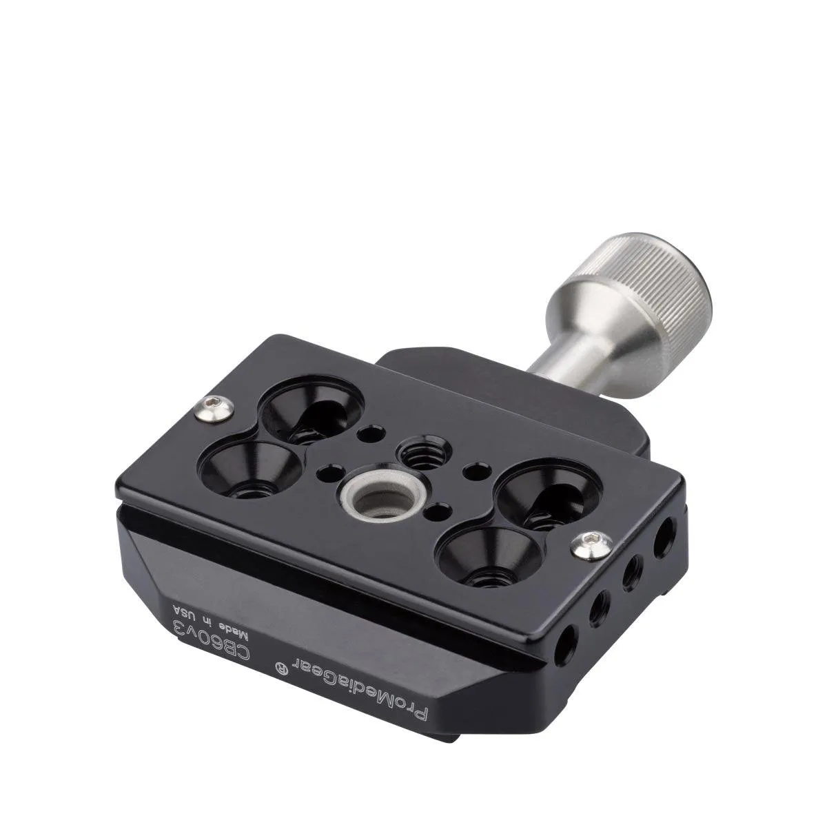 CB60v3 Arca Compatible Clamp with SS2 Quick Release Strap Adapter