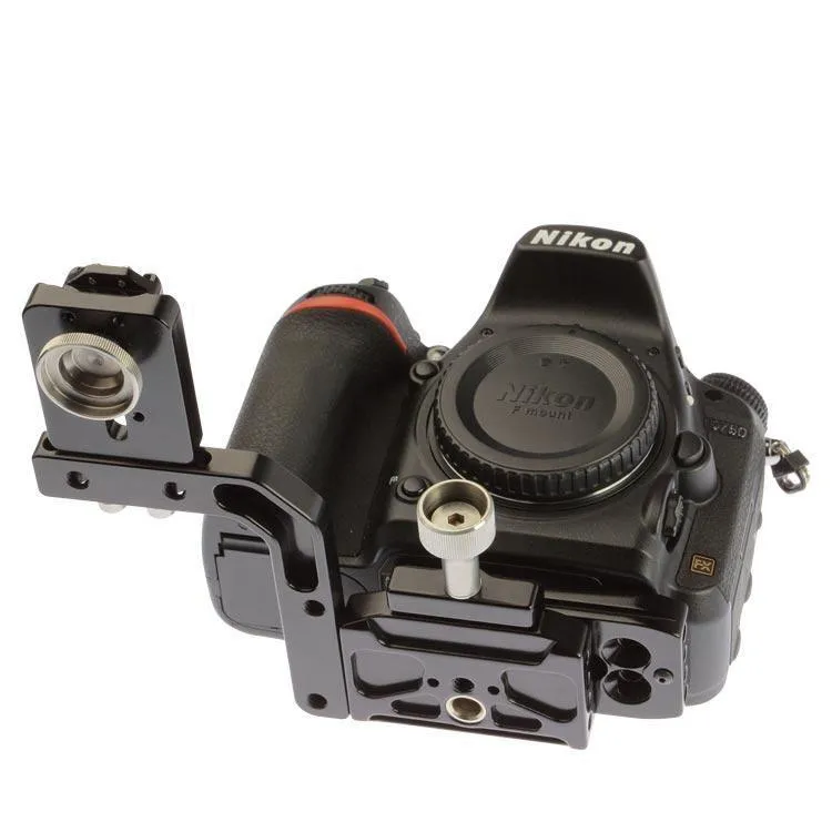 CB60v3 Arca Compatible Clamp with SS2 Quick Release Strap Adapter