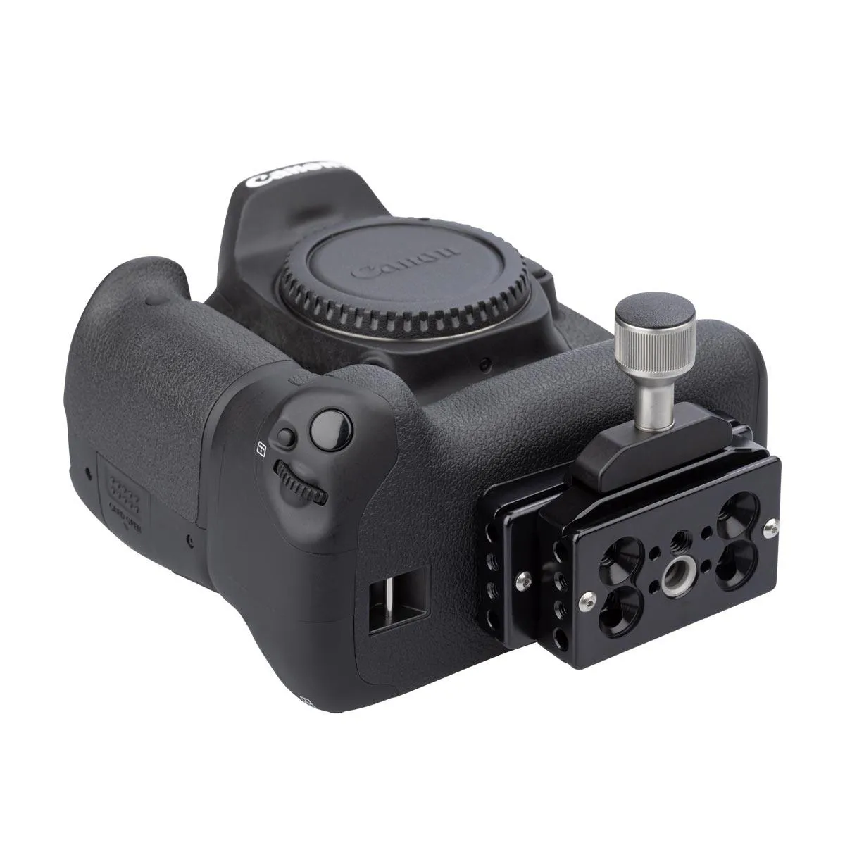 CB60v3 Arca Compatible Clamp with SS2 Quick Release Strap Adapter