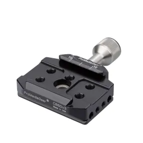 CB60v3 Arca Compatible Clamp with SS2 Quick Release Strap Adapter