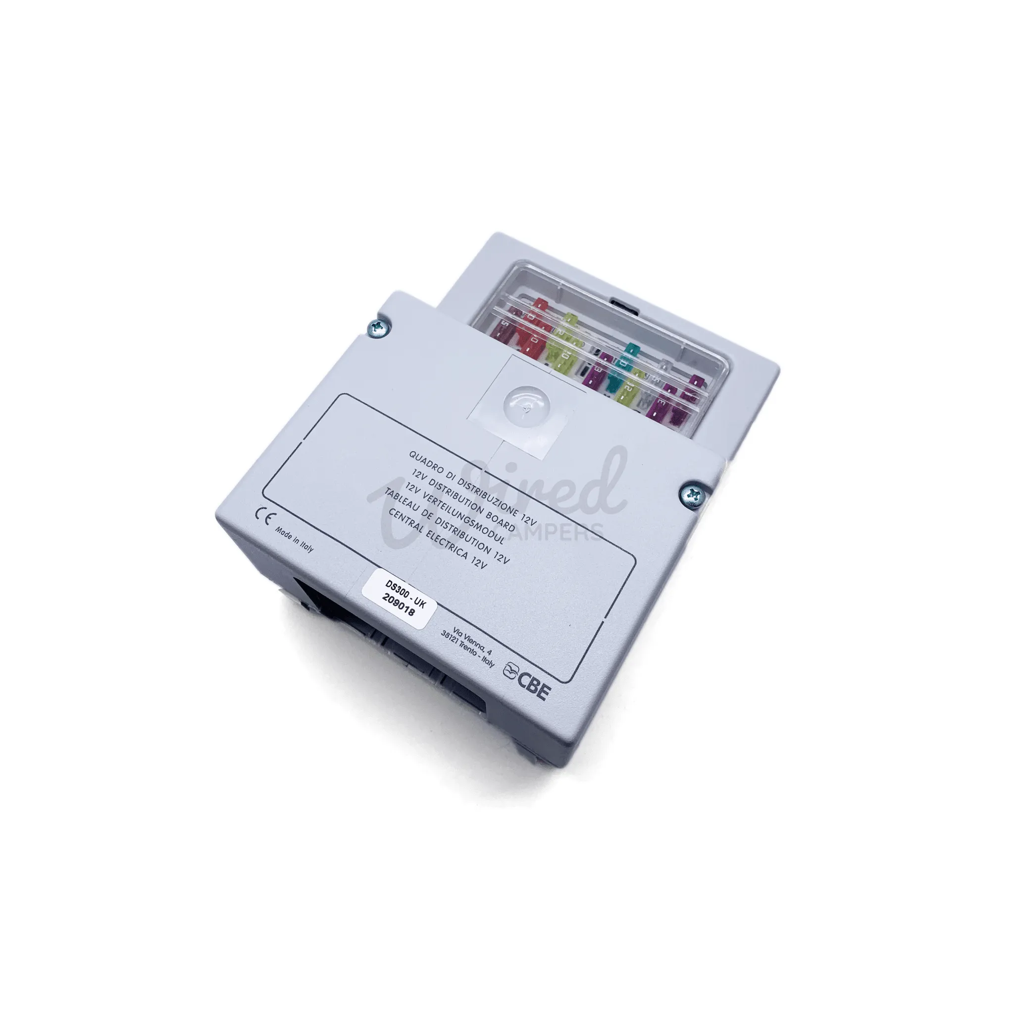 CBE DS300 UK 12V Distribution Fuse Box & Charging Relay