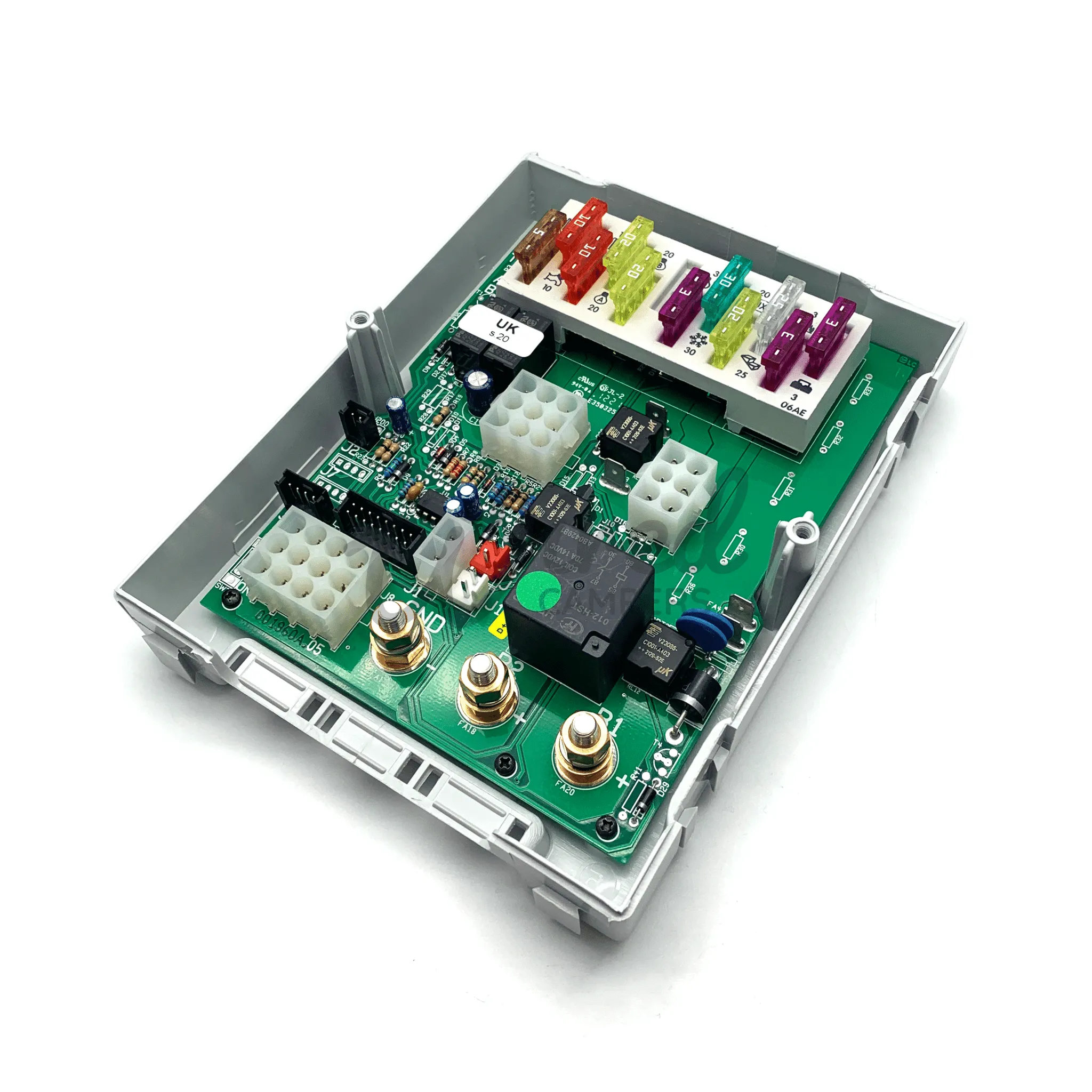 CBE DS300 UK 12V Distribution Fuse Box & Charging Relay