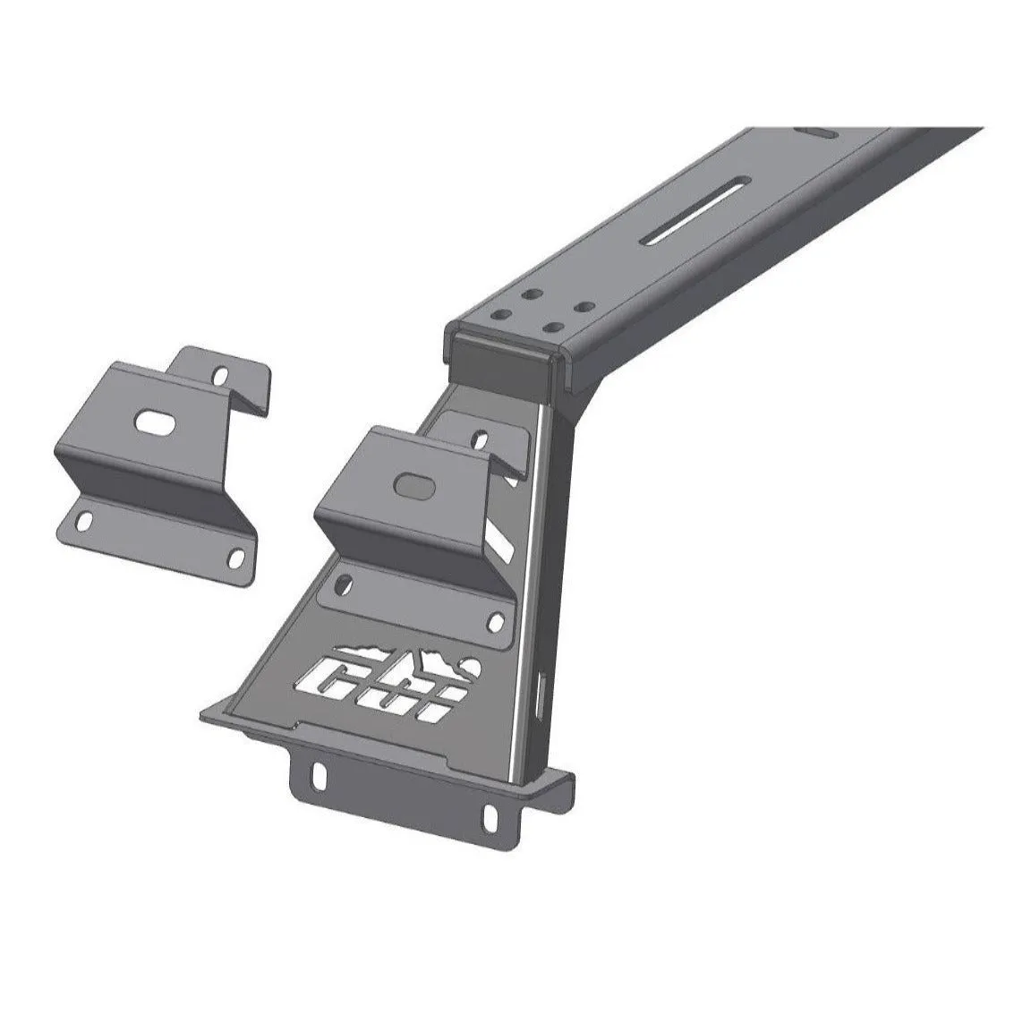 CBI Off Road Overland Bed Bar Hi-lift Mount