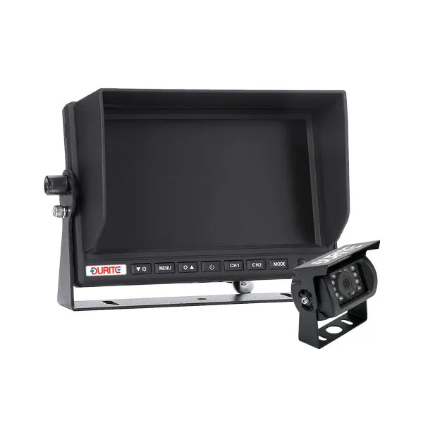CCTV Kit 9" Colour TFT I/R w/sound 12/24 volt Bx1