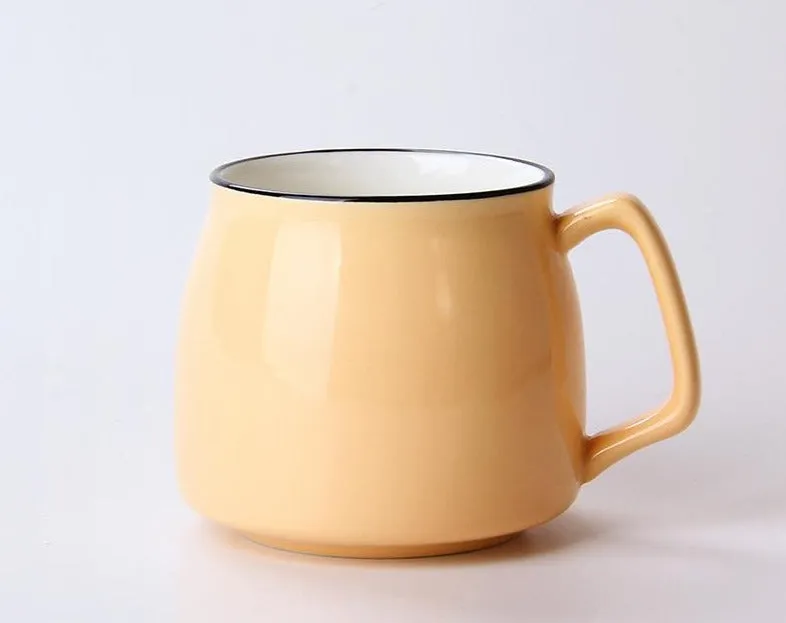 Ceramic mug custom print LOGO