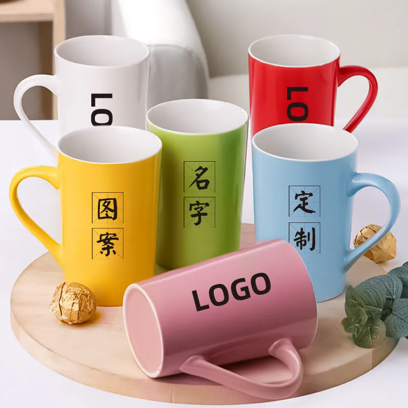 Ceramic mug custom print LOGO