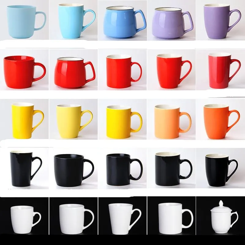 Ceramic mug custom print LOGO