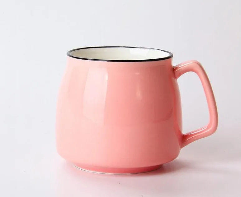 Ceramic mug custom print LOGO