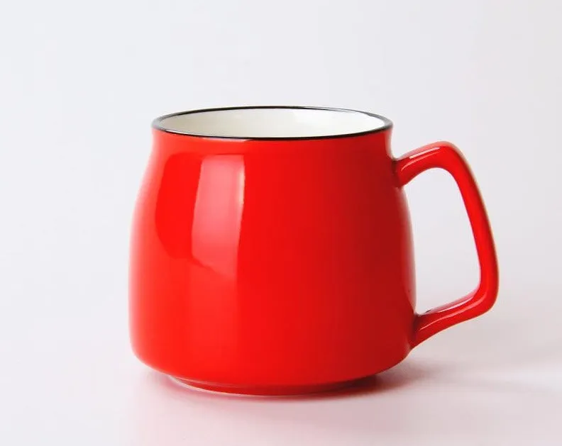 Ceramic mug custom print LOGO