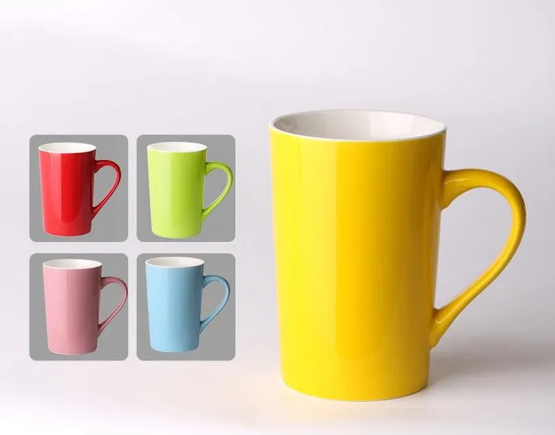 Ceramic mug custom print LOGO