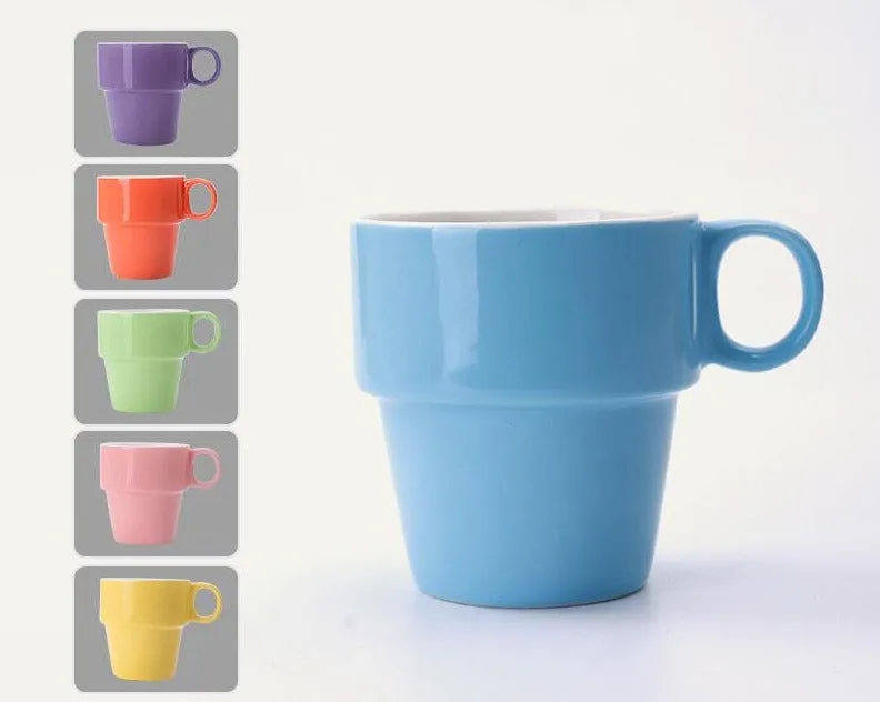 Ceramic mug custom print LOGO