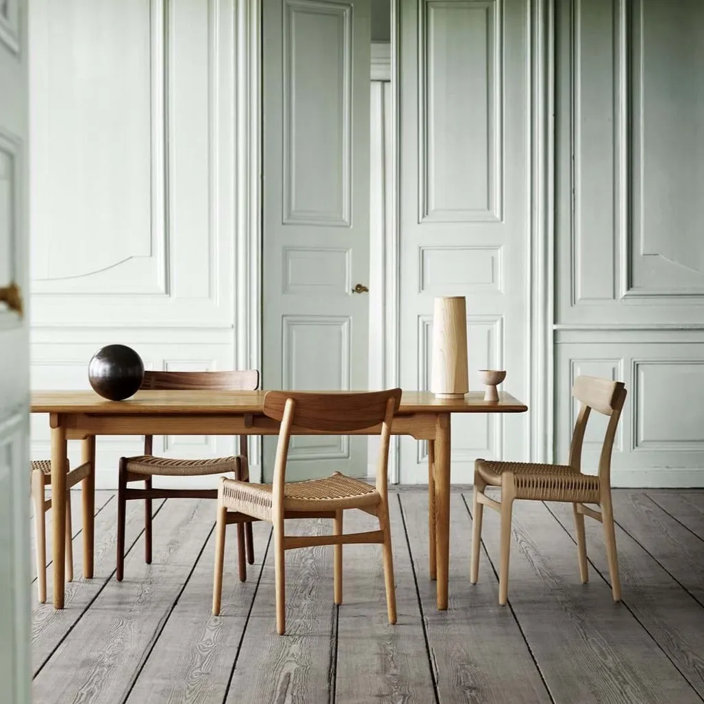 CH327T Leaf Dining Table 95x40