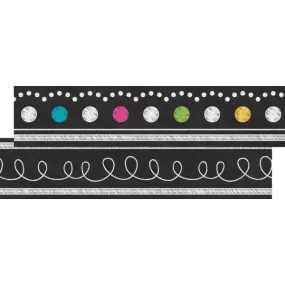 Chalkboard Brights Ribbon Runner