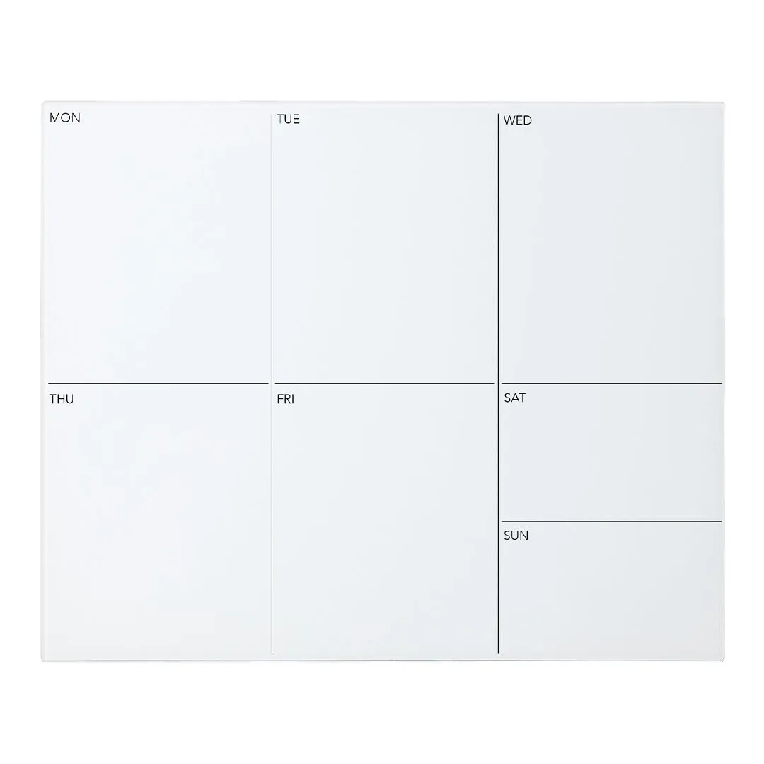 CHAT BOARD Weekly Planner