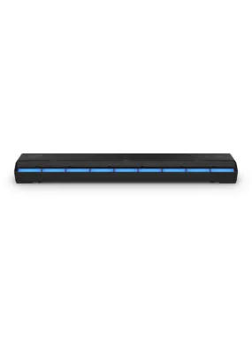 Chauvet Professional OVATION-CYC3-FC Low-Profile and Lightweight Cyclorama Wash or Footlight Fixture Light Source: 180 LEDs
