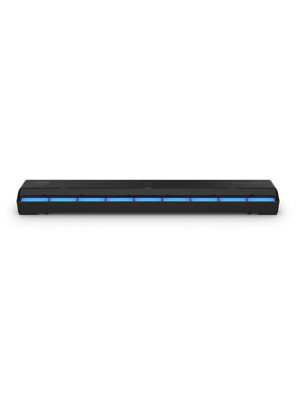 Chauvet Professional OVATION-CYC3-FC Low-Profile and Lightweight Cyclorama Wash or Footlight Fixture Light Source: 180 LEDs