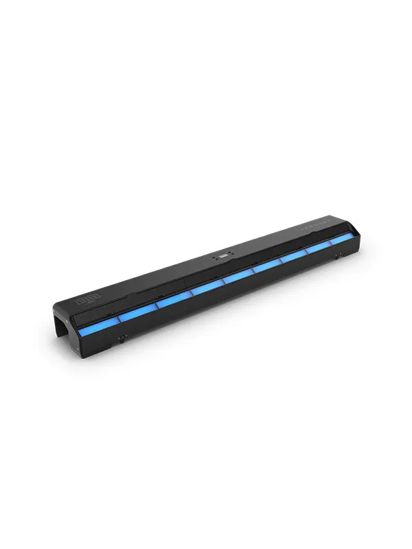 Chauvet Professional OVATION-CYC3-FC Low-Profile and Lightweight Cyclorama Wash or Footlight Fixture Light Source: 180 LEDs