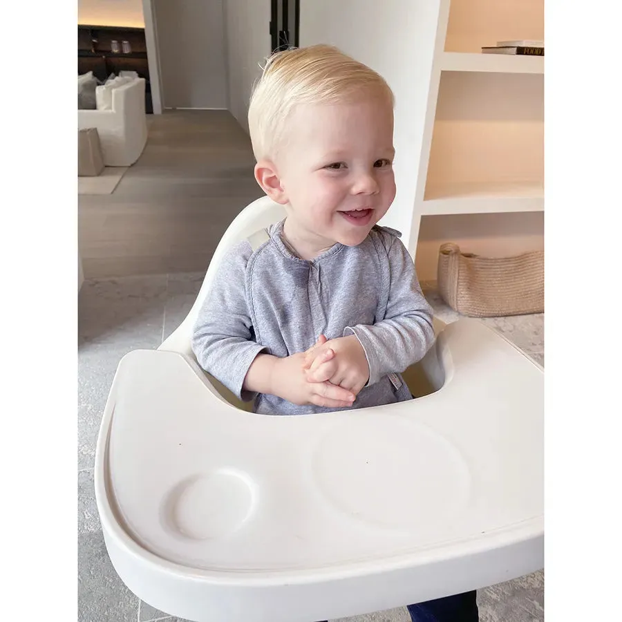 Childhome Evolu Silicone Feeding Tray Cover (Transparent) **Tray is Sold Separate**