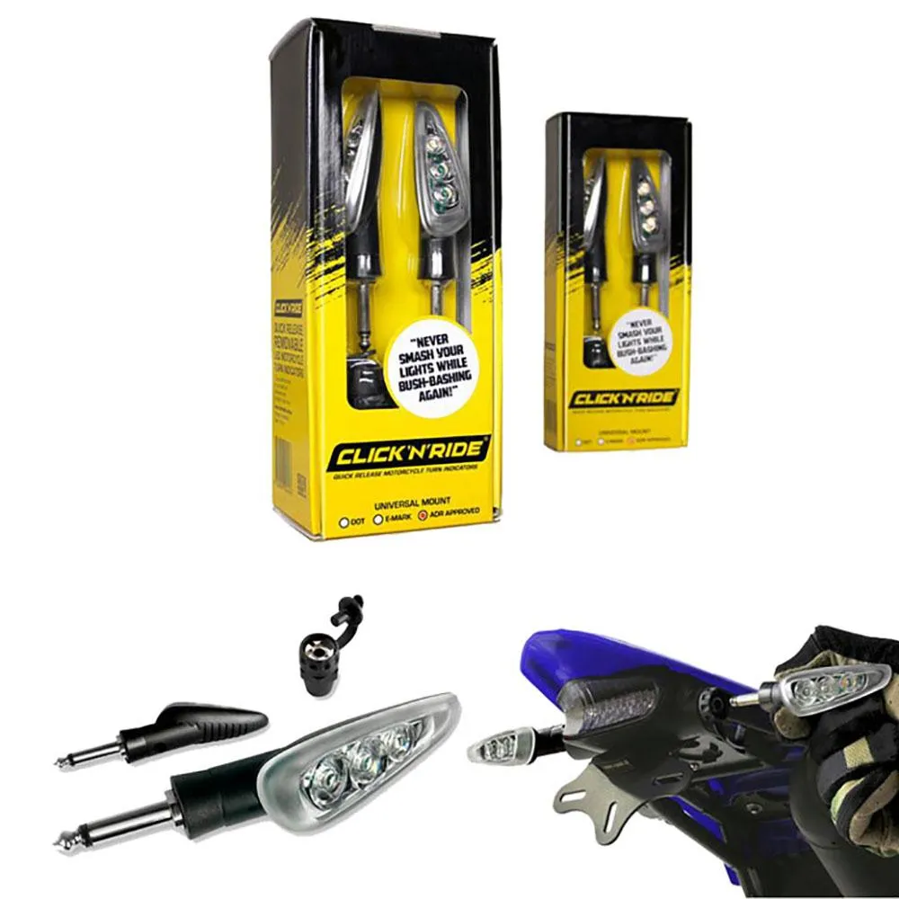 CLICK'n'RIDE LED Indicators (Multipacks)
