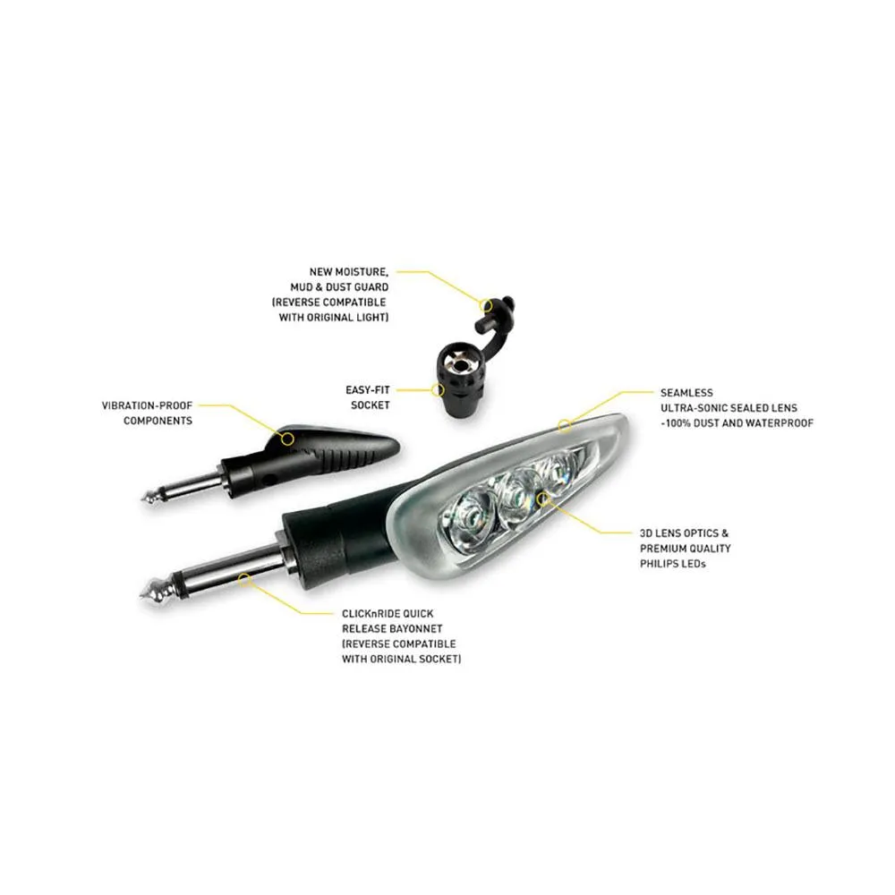 CLICK'n'RIDE LED Indicators (Multipacks)