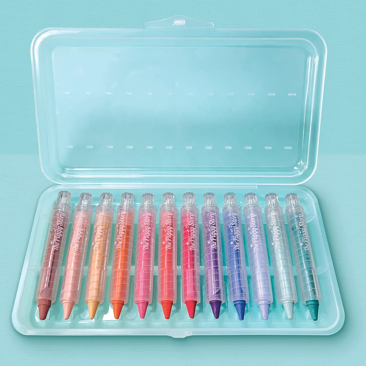 COLOR EVERYWHERE CHALK CRAYONS - UNICORN FANTASY