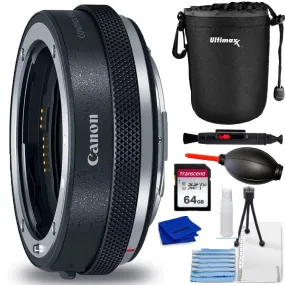 Copy of Canon Control Ring Mount Adapter EF-EOS R   7PC Accessory Bundle