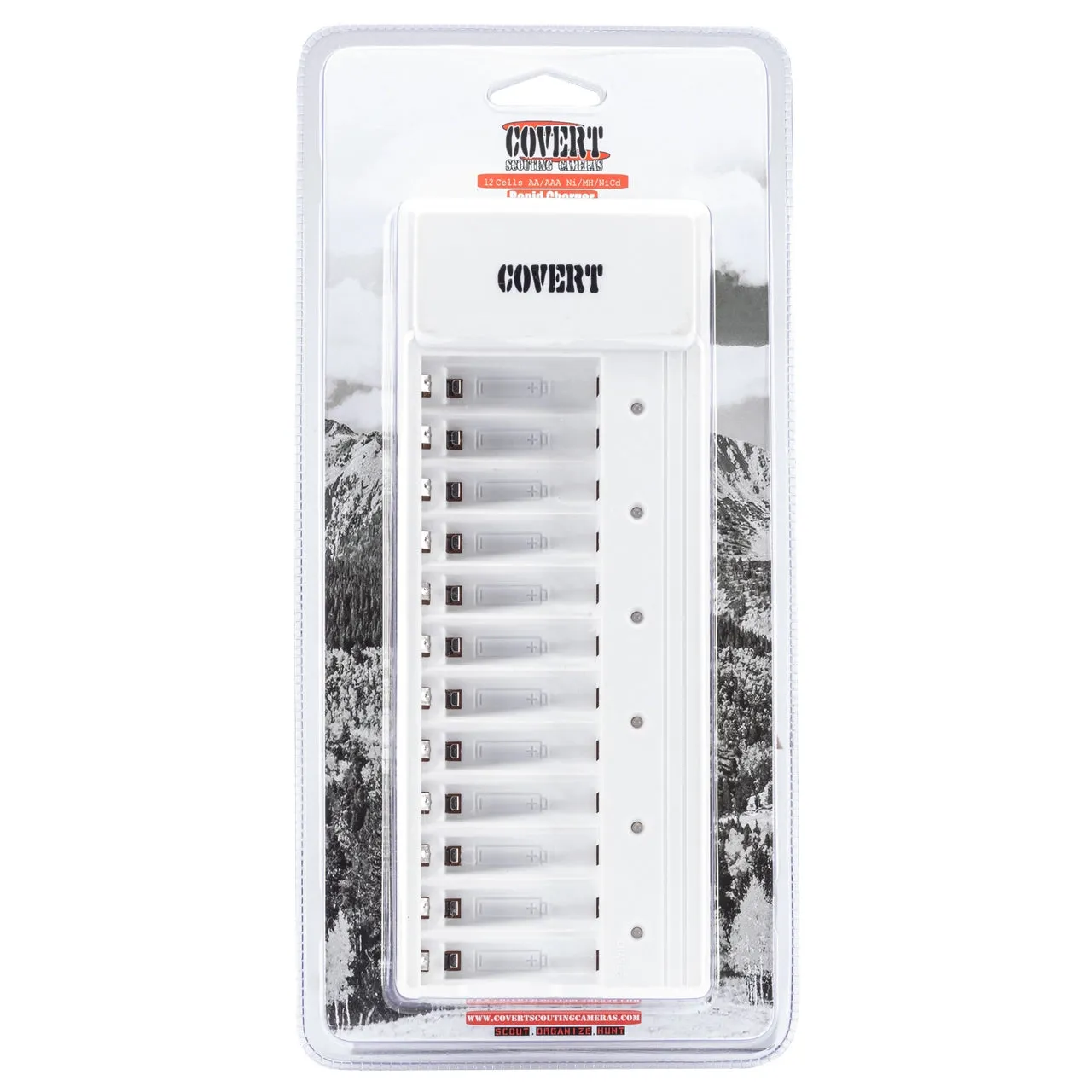 Covert Scouting Cameras 12AA Battery Charger