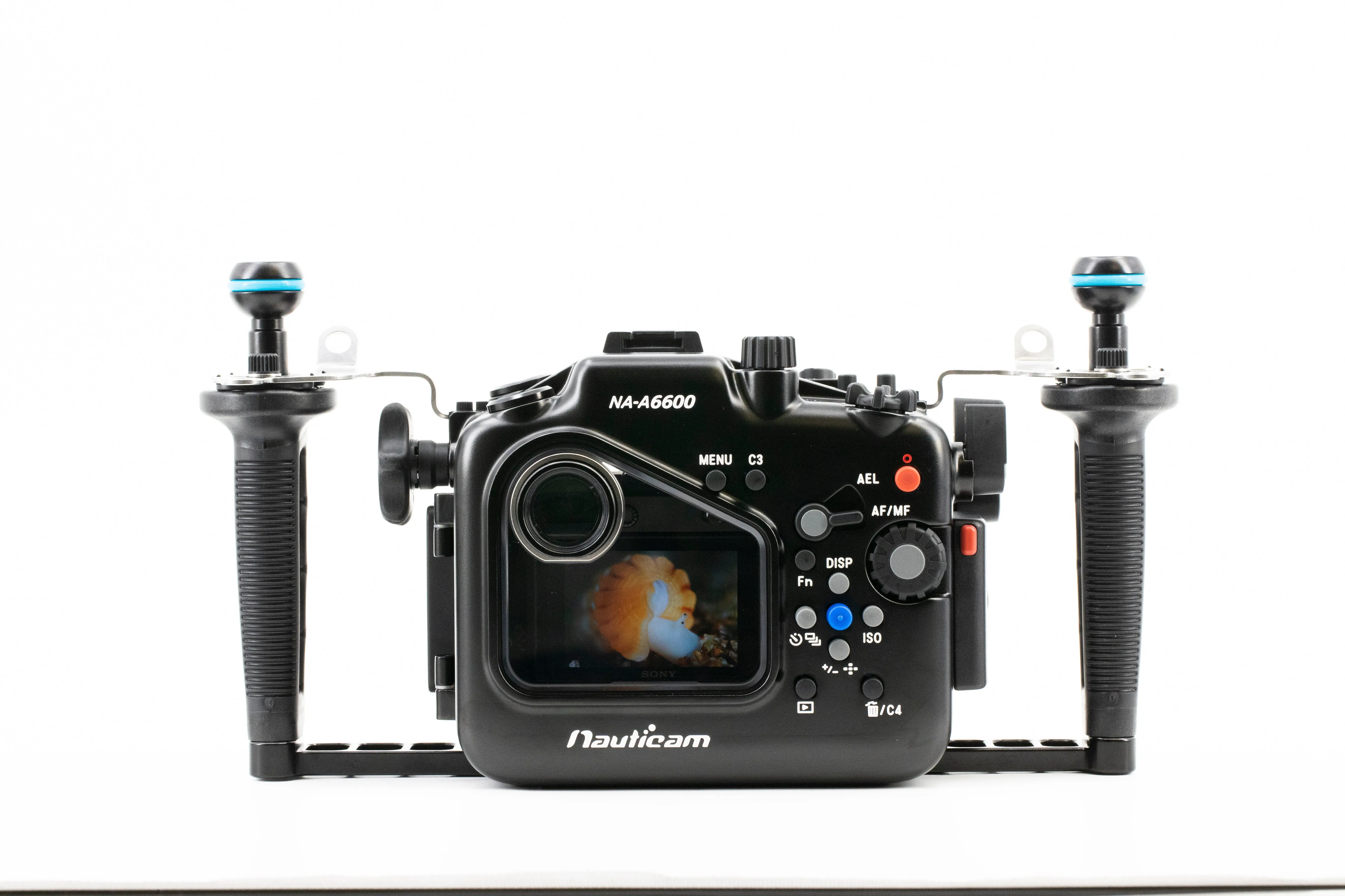 CP.5057 Nauticam NA-A6600 Underwater Housing for Sony A6600 Camera