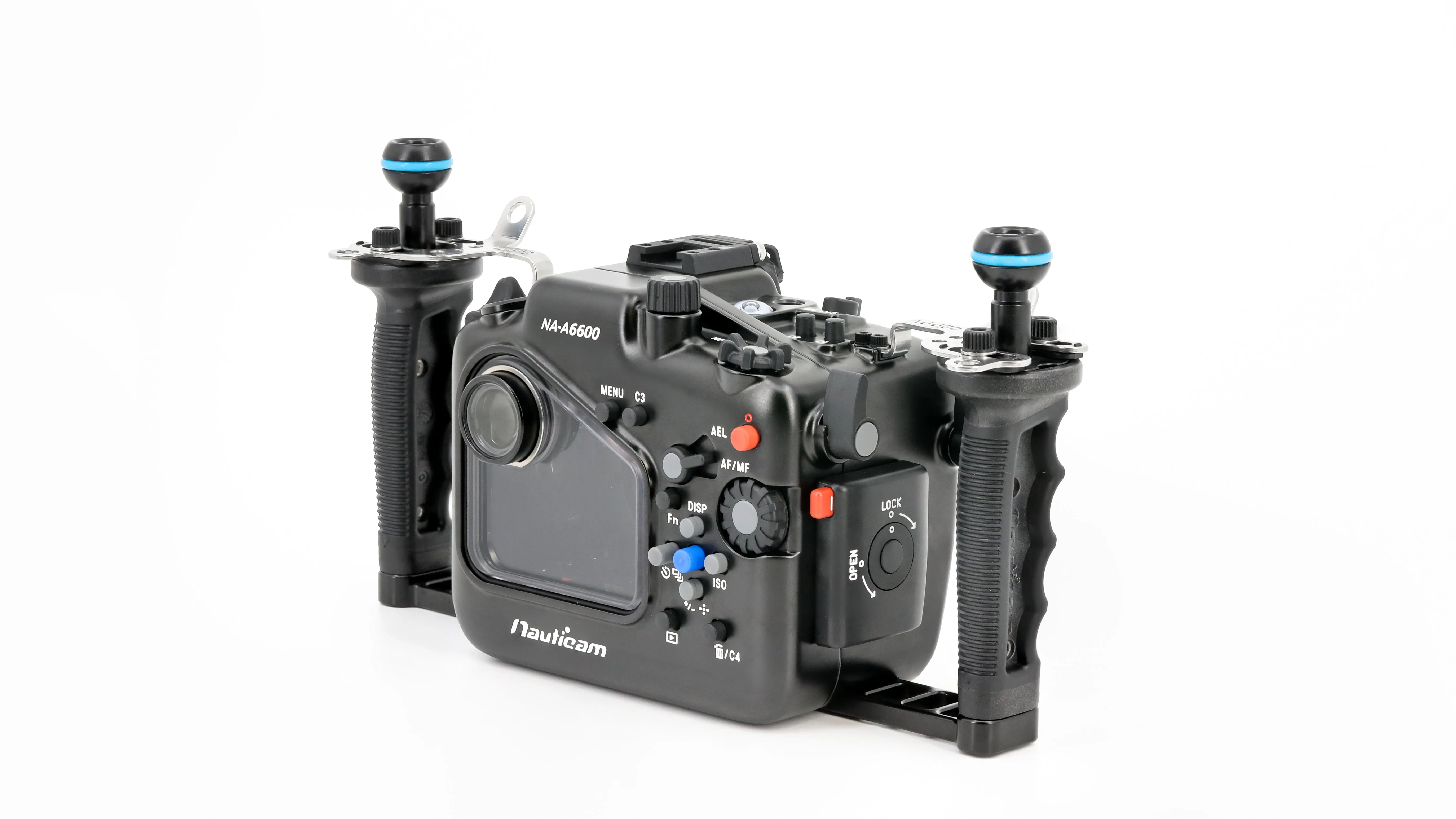 CP.5057 Nauticam NA-A6600 Underwater Housing for Sony A6600 Camera