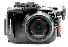 Premium Nauticam NA-GX9 Underwater Housing for Panasonic Lumix GX9 Camera - Durable, Lightweight, and Versatile