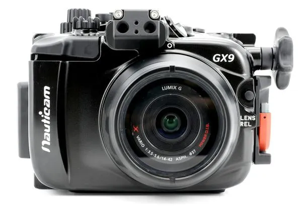 Premium Nauticam NA-GX9 Underwater Housing for Panasonic Lumix GX9 Camera - Durable, Lightweight, and Versatile