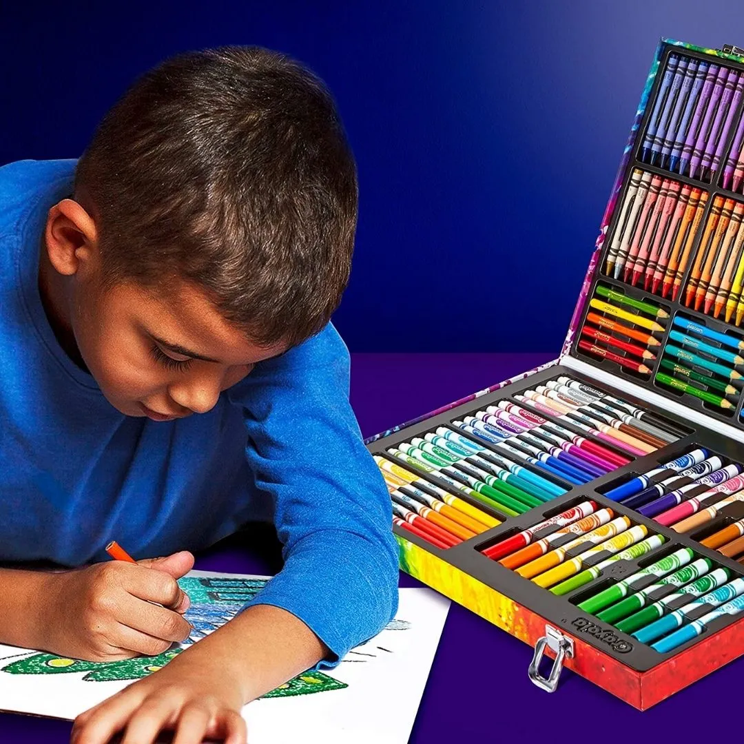 Crayola Inspiration Art Case Coloring Set 140 pcs Art Supplies