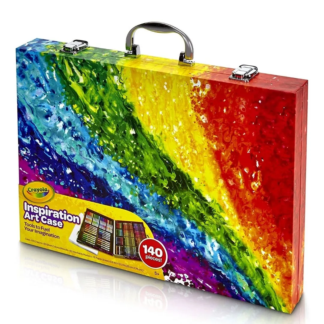 Crayola Inspiration Art Case Coloring Set 140 pcs Art Supplies