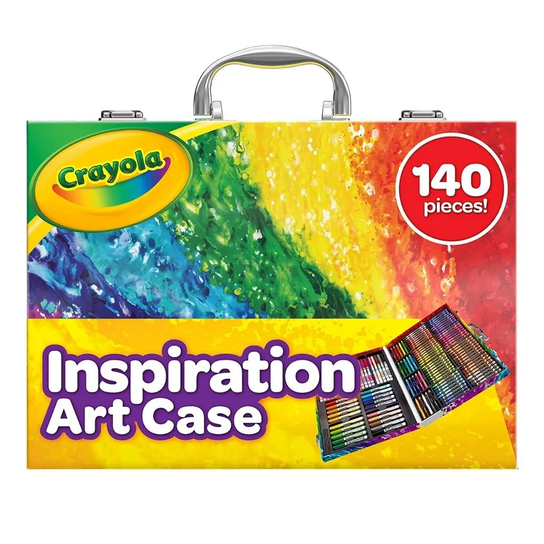 Crayola Inspiration Art Case Coloring Set 140 pcs Art Supplies