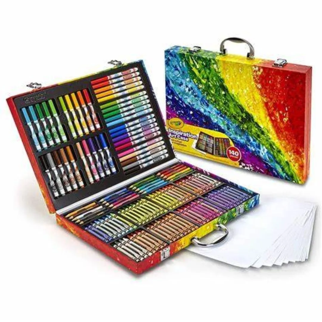 Crayola Inspiration Art Case Coloring Set 140 pcs Art Supplies