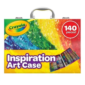 Crayola Inspiration Art Case Coloring Set 140 pcs Art Supplies