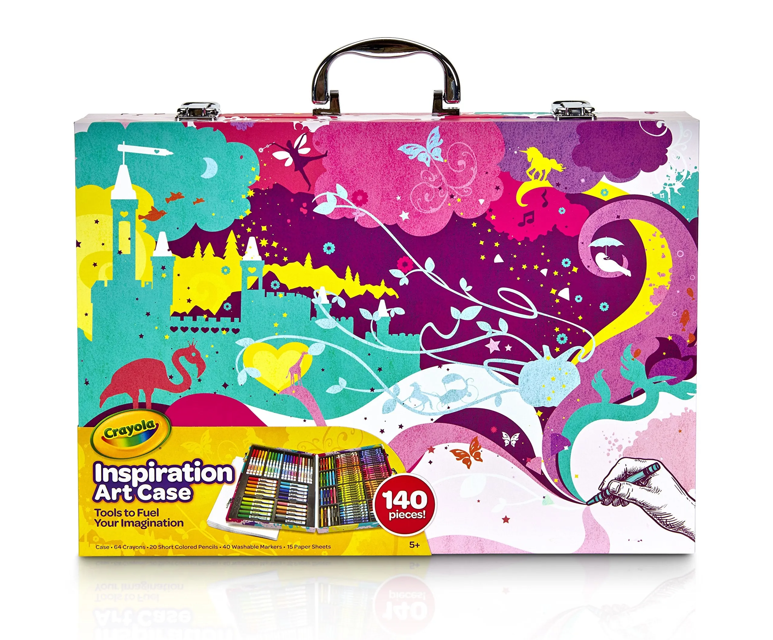 Crayola Inspiration Art Case Coloring Set 140 pcs Art Supplies