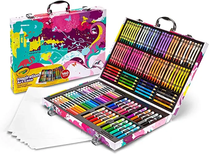 Crayola Inspiration Art Case Coloring Set 140 pcs Art Supplies
