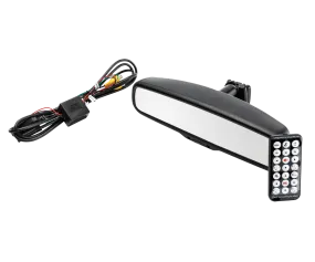 Crimestopper SV-9161 OEM Style Replacement Rear-View Mirror with 4.3” LCD Display