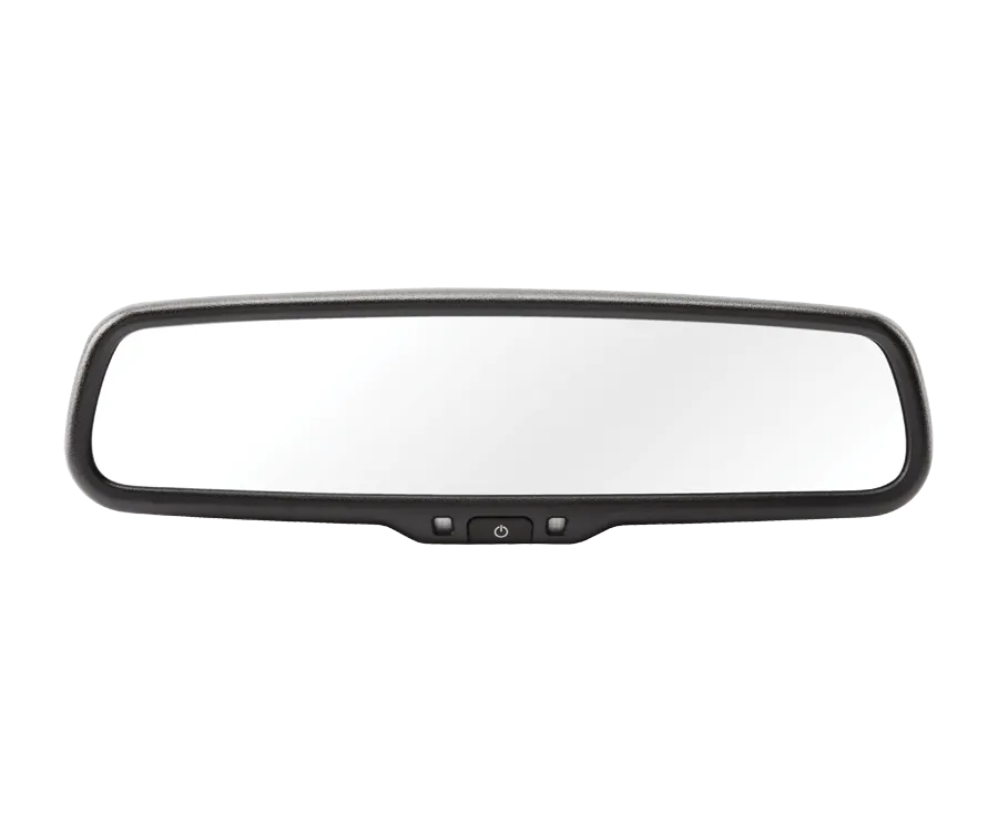 Crimestopper SV-9161 OEM Style Replacement Rear-View Mirror with 4.3” LCD Display
