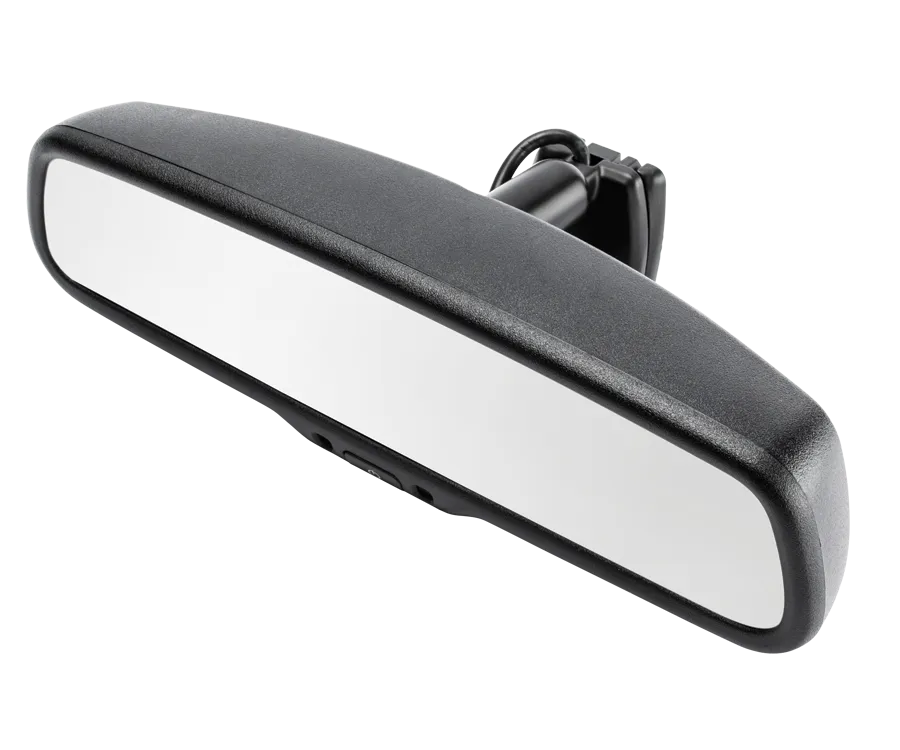 Crimestopper SV-9161 OEM Style Replacement Rear-View Mirror with 4.3” LCD Display