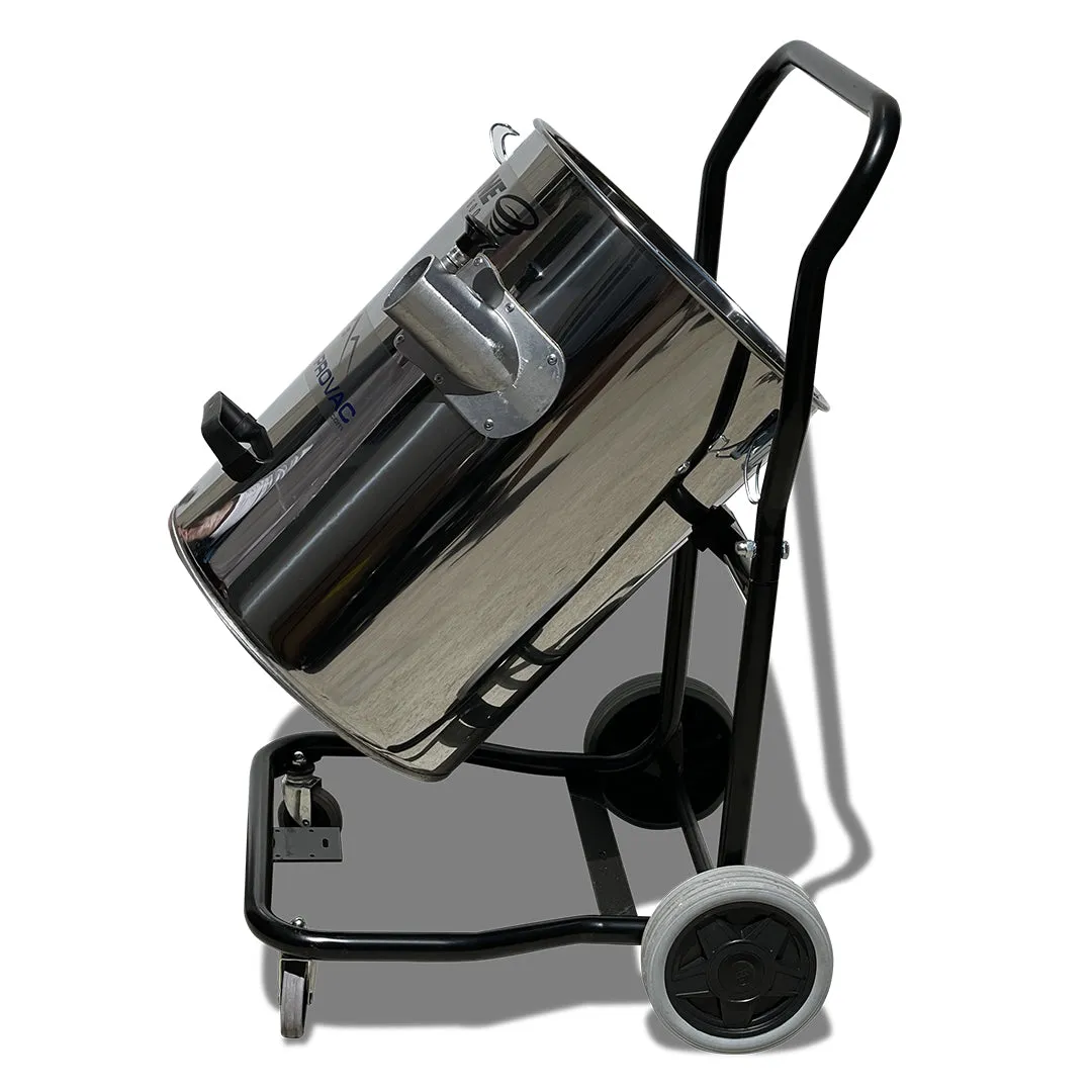 Cyclone Triple 3600 20 Gallon Gutter Vacuum, 40 Foot Aluminum Gutter Poles, Pole Bag and Inspection Camera Kit