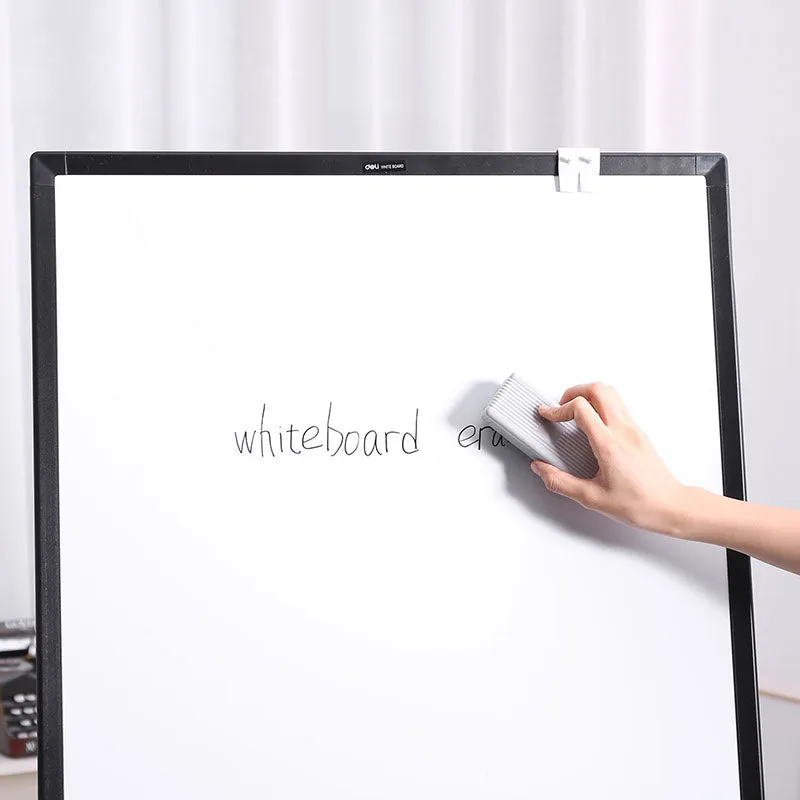 Deli Whiteboard Eraser 110x50x40mm Grey 1pc