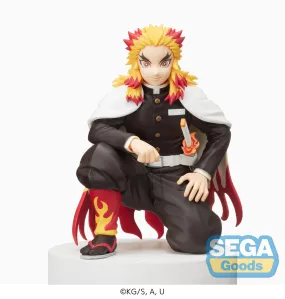 Demon Slayer Kyojuro Rengoku Hashira Meeting PM Perching Figure