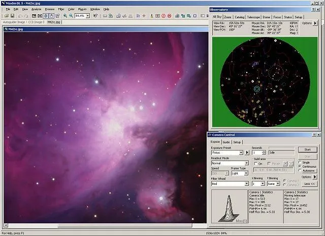 Diffraction Ltd. MaxIm DL Version 6 - Pro
